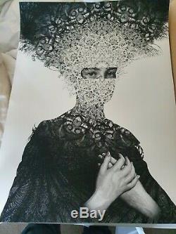 PACHAMAMA CATHEDRAL RARE Print By Dan Hillier Signed & Numbered ONLY 5 Exist