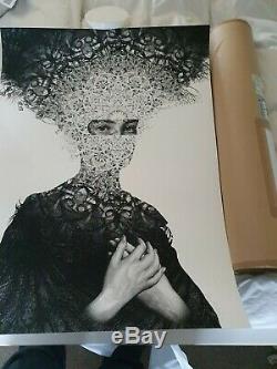 PACHAMAMA CATHEDRAL RARE Print By Dan Hillier Signed & Numbered ONLY 5 Exist