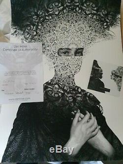 PACHAMAMA CATHEDRAL RARE Print By Dan Hillier Signed & Numbered ONLY 5 Exist