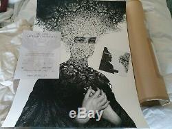 PACHAMAMA CATHEDRAL RARE Print By Dan Hillier Signed & Numbered ONLY 5 Exist