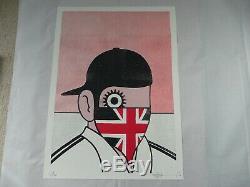 PAUL INSECT'Clockwork Britain' ed70 SIGNED Print(banksy brainwash pejac photos)
