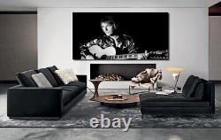 PAUL WELLER THE JAM CANVAS Ready To Hang FRAMED BOX CANVAS WALL ART PRINT