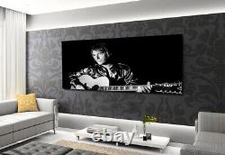 PAUL WELLER THE JAM CANVAS Ready To Hang FRAMED BOX CANVAS WALL ART PRINT