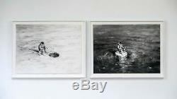 PEJAC Yin-Yang Diptych Signed Art Print Set Edition of 90 COA Confirmed