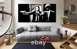 PULP FICTION CANVAS WALL ART PRINT FRAMED Quentin Tarantino Movie Picture