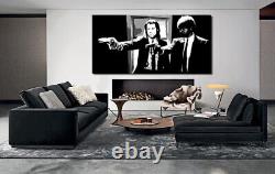 PULP FICTION CANVAS WALL ART PRINT FRAMED Quentin Tarantino Movie Picture