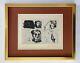 Pablo Picasso 1947 Signed Print Matted To Be Framed 11 X 14in List