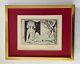 Pablo Picasso 1947 Signed Print Matted To Be Framed 11 X 14in. + List $695 #2