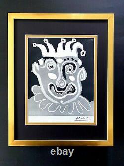 Pablo Picasso 1955 Signed Superb Print Matted 11 X 14 + List $695