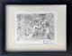 Pablo Picasso + 1955 Signed Superb Print Matted And Framed + List $595