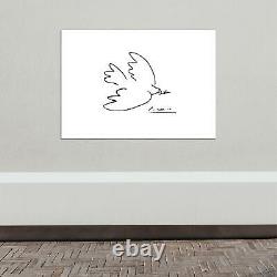 Pablo Picasso Dove of Peace Giclee Wall Art Poster Print