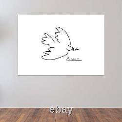 Pablo Picasso Dove of Peace Giclee Wall Art Poster Print