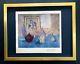Pablo Picasso+ Original 1948 + Signed + Hand Tipped Color Plate Still Life
