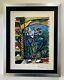 Pablo Picasso+ Original 1969 + Signed + Hand Tipped Color Plate The Pigeons