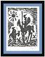 Pablo Picasso Original Ltd Ed Print Don Quixote Hand Signed Withcoa (unframed)