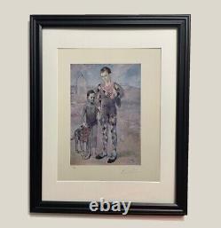 Pablo Picasso Original Print Hand Signed With COA. Appraisal Value $4,763