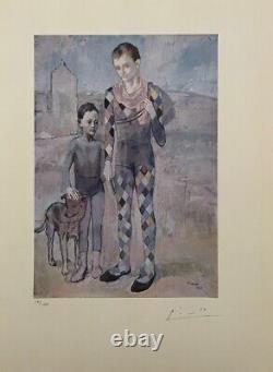 Pablo Picasso Original Print Hand Signed With COA. Appraisal Value $4,763
