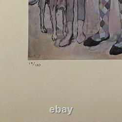 Pablo Picasso Original Print Hand Signed With COA. Appraisal Value $4,763