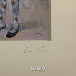 Pablo Picasso Original Print Hand Signed With COA. Appraisal Value $4,763