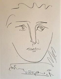 Pablo Picasso Original Signed Etching (1950's) With Certificate of Authenticity