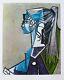 Pablo Picasso Portrait Of Sylvette Estate Signed Limited Edition Giclee Art
