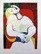 Pablo Picasso The Dream Estate Signed Limited Edition Art Giclee 26 X 20