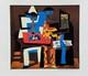 Pablo Picasso Three Musicians Estate Signed Limited Edition Art Giclee 26 X 20