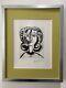 Pablo Picasso Vintage 1947 Signed Print Matted To 11x14