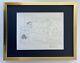 Pablo Picasso Vintage 1956 Signed Lithograph Matted To 11x14 Ltd. Edition