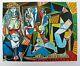 Pablo Picasso Women Of Algiers Estate Signed Limited Edition Giclee 20 X 26