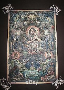 Pan's Labyrinth Limited Edition Screen Print Ise Ananphada nt Mondo x/425