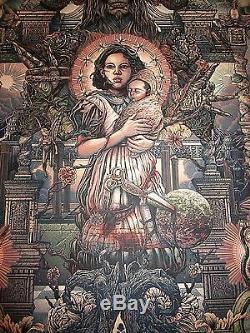 Pan's Labyrinth Limited Edition Screen Print Ise Ananphada nt Mondo x/425