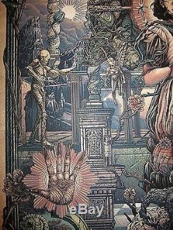 Pan's Labyrinth Limited Edition Screen Print Ise Ananphada nt Mondo x/425