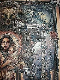 Pan's Labyrinth Limited Edition Screen Print Ise Ananphada nt Mondo x/425