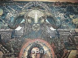 Pan's Labyrinth Limited Edition Screen Print Ise Ananphada nt Mondo x/425