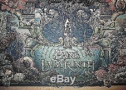 Pan's Labyrinth Limited Edition Screen Print Ise Ananphada nt Mondo x/425