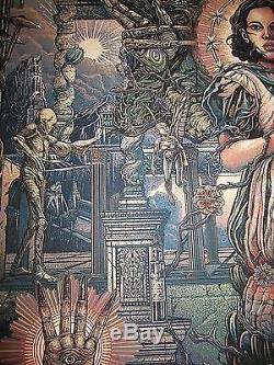 Pan's Labyrinth Limited Edition Screen Print Ise Ananphada nt Mondo x/425