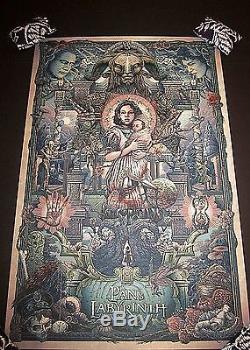 Pan's Labyrinth Limited Edition Screen Print Ise Ananphada nt Mondo x/425