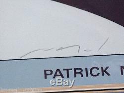 Patrick Nagel Hand Signed Shades Serigraph Silkscreen Mirage Editions Fine Art