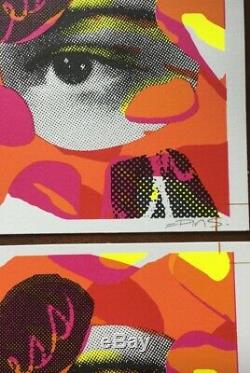 Paul Insect Theres More Upstairs Allouche Gallery Paris Orange Mini Print(x1)