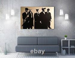 Peaky Blinders 1 Large Canvas Wall Art Float Effect/frame/picture/poster Print