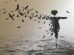 Pejac Scattercrow Art Print Banksy Wound Poster KAWS OBEY GIANT FAILE Invader