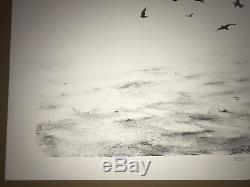 Pejac Scattercrow Art Print Banksy Wound Poster KAWS OBEY GIANT FAILE Invader