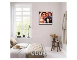 Personalised Cartoon Animation, Cartoon Portrait From Photo Framed Ready-to-Hang