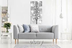 Personalized Personal up to 6 Names on Street Sign Canvas Wall Art Print