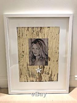 Peter Blake Limited Edition'Kate Moss' Print
