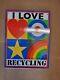 Peter Blake- I Love Recycling Signed Tin Plate With Certificate Of Authenticity