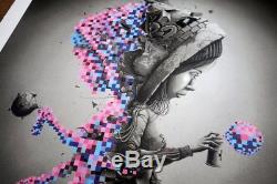Pez Alter Ego Main Edition Print Sold Out Mint Confirmed Order Banksy Kaws DFACE