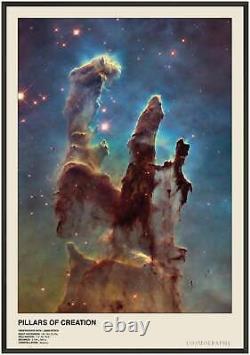 Pillars of Creation Contemporary Wall Art