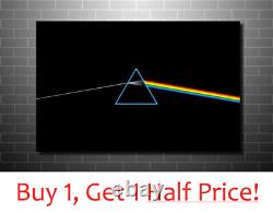 Pink Floyd Canvas Wall Art Print Framed Canvas Dark Side Of The Moon